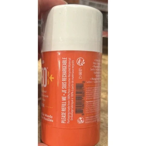 Rio Deo Aluminum-Free Deodorant. Black Amber Plum & Vanilla Woods  2oz Sealed - Picture 3 of 4